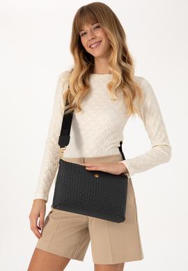 Kadın Siyah Çapraz Çanta - 50317793002