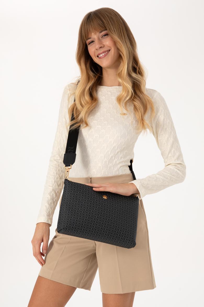 Kadın Siyah Çapraz Çanta