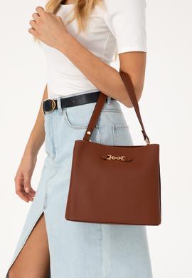 Kadın Açık Kahverengi Kol Çantası - 50317820001