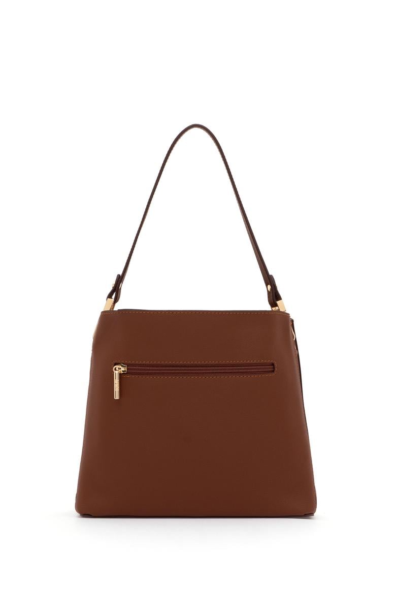 Kadın Açık Kahverengi Kol Çantası - 50317820001