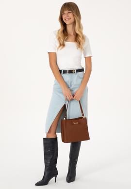 Kadın Açık Kahverengi Kol Çantası - 50317820001