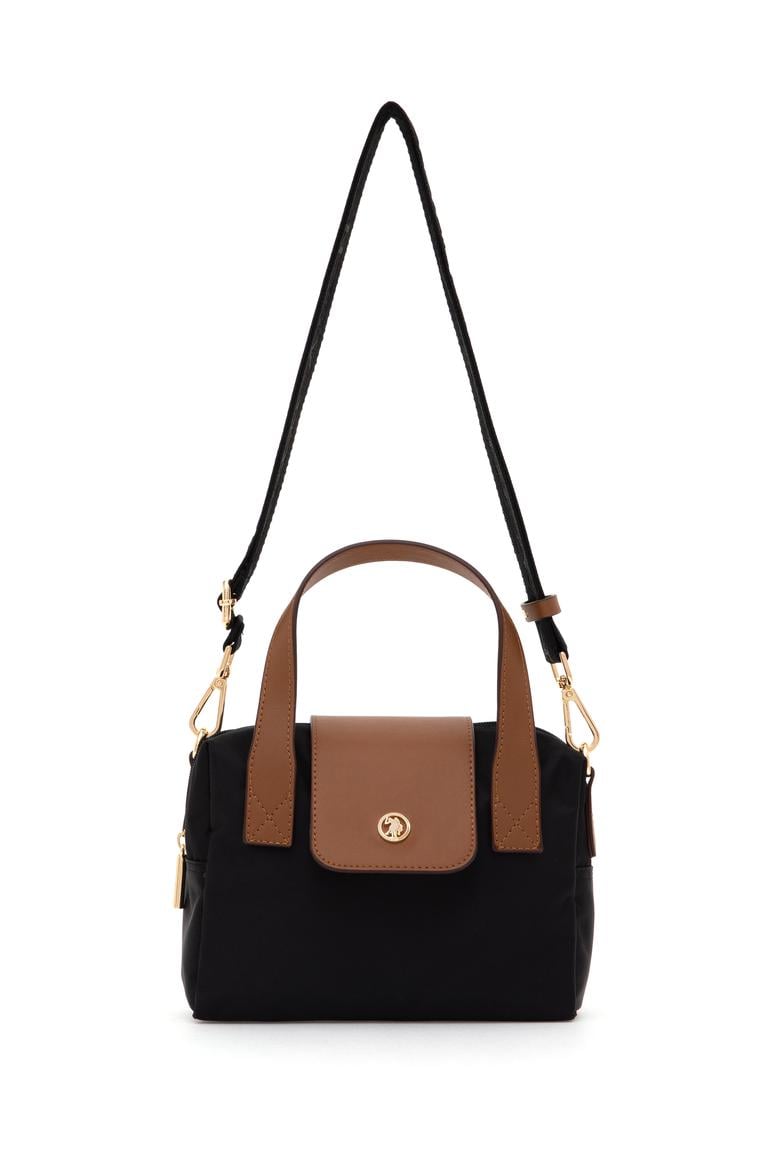 Kadın Siyah Kapitone Çapraz Çanta - 50317833001