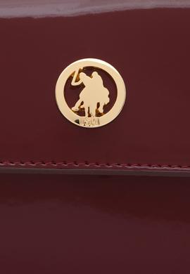 Kadın Bordo Rugan Kol Çantası - 50317814002