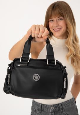 Kadın Siyah Yumuşak Kol Çantası - 50317806001