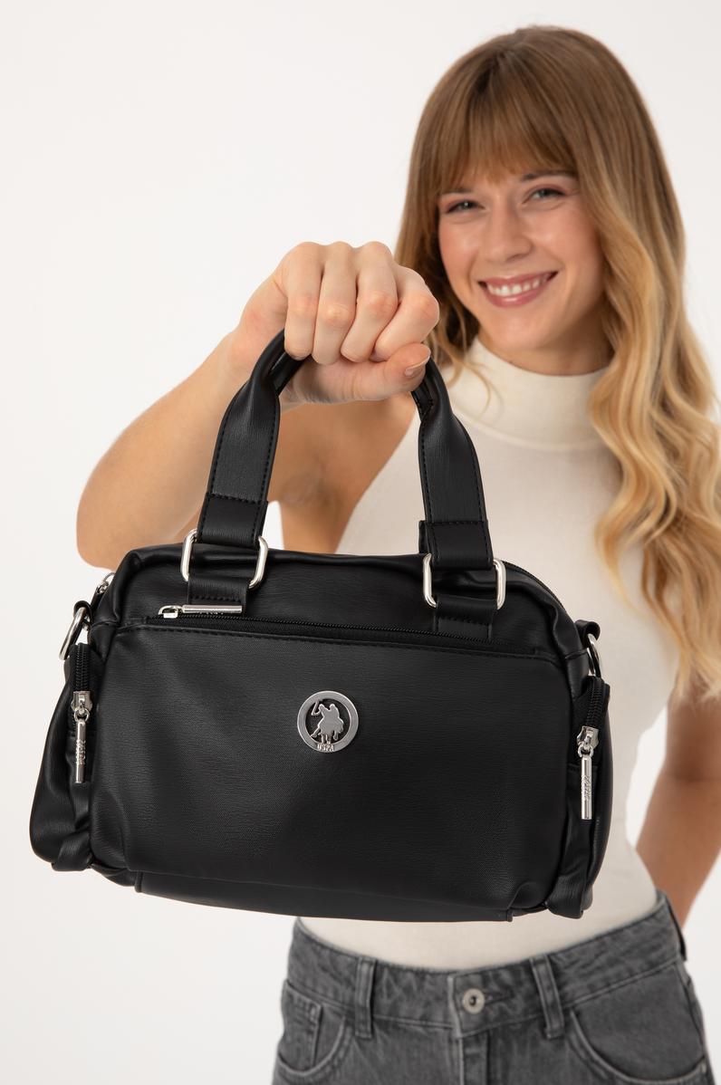 Kadın Siyah Yumuşak Kol Çantası