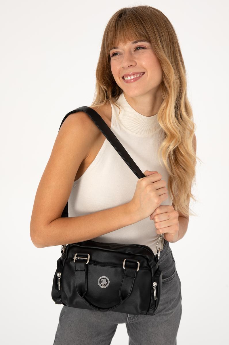 Kadın Siyah Yumuşak Kol Çantası