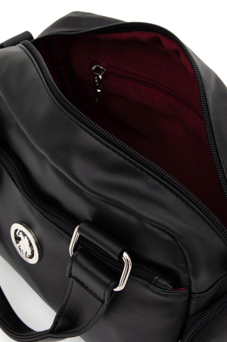 Kadın Siyah Yumuşak Kol Çantası