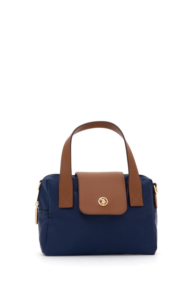Kadın Lacivert Kapitone Çapraz Çanta - 50317833002
