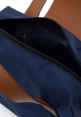 Kadın Lacivert Kapitone Çapraz Çanta - 50317833002
