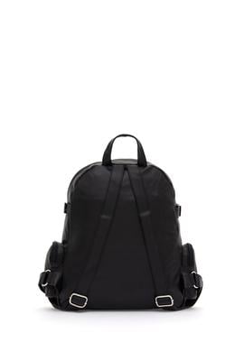 Kadın Siyah Yumuşak Sırt Çantası - 50317805001