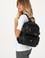 Kadın Siyah Yumuşak Sırt Çantası