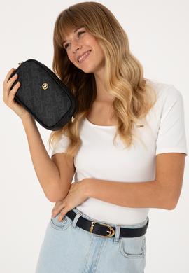 Kadın Siyah Çapraz Çanta - 50317809001