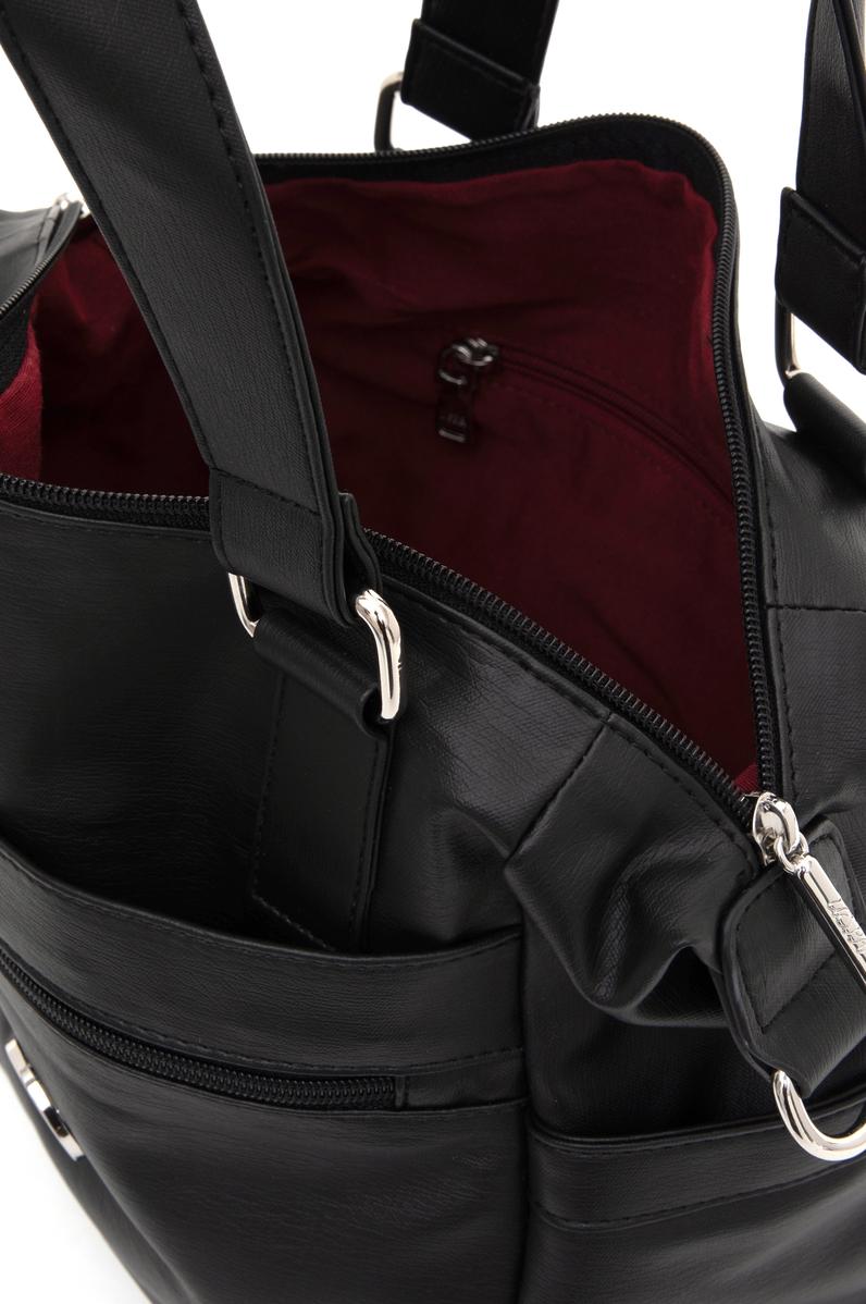 Kadın Siyah Yumuşak Kol Çantası