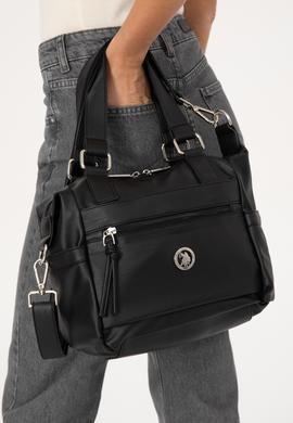 Kadın Siyah Yumuşak Kol Çantası - 50317807001