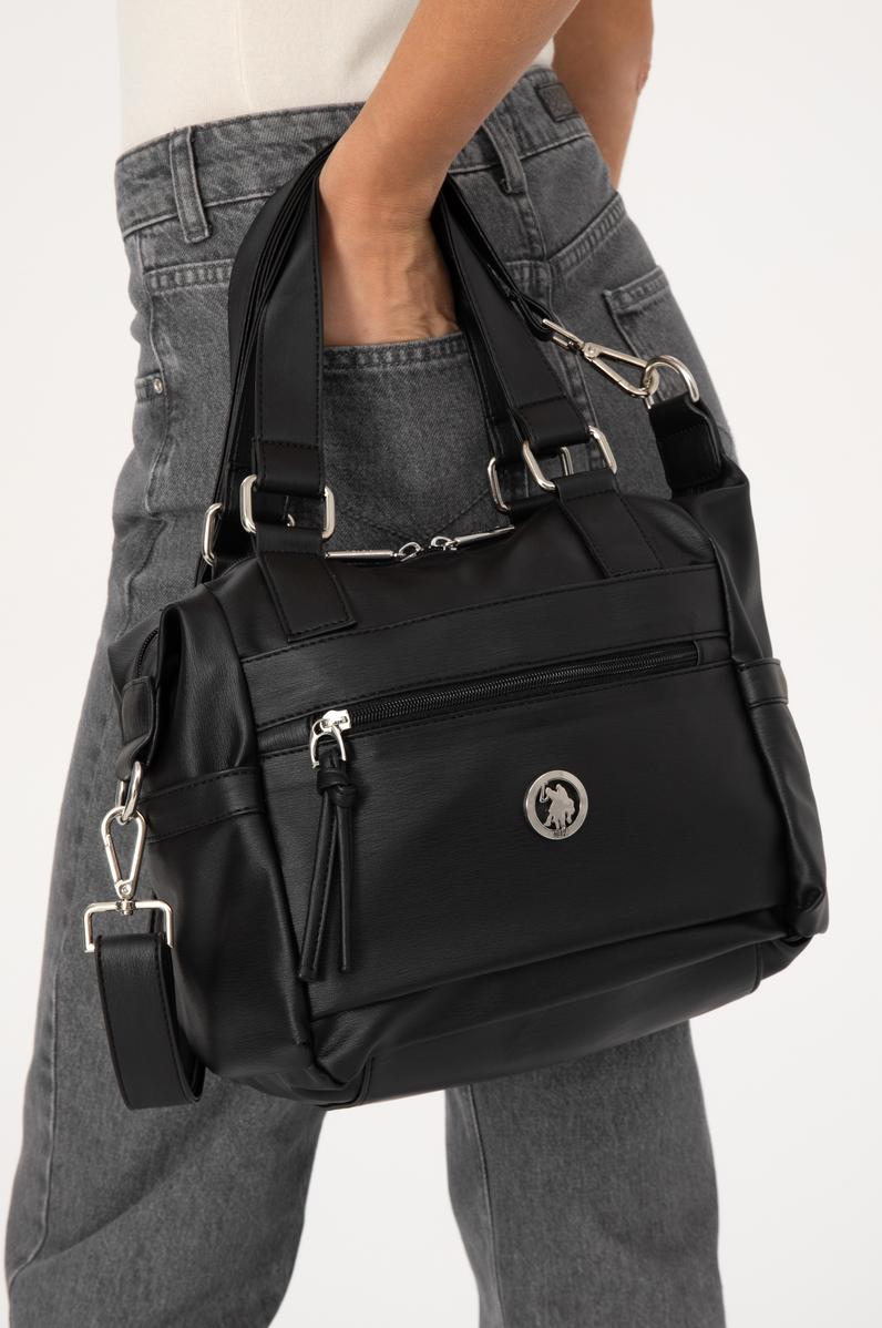 Kadın Siyah Yumuşak Kol Çantası