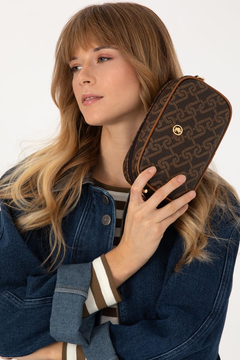 Kadın Kahverengi Çapraz Çanta - 50317809002