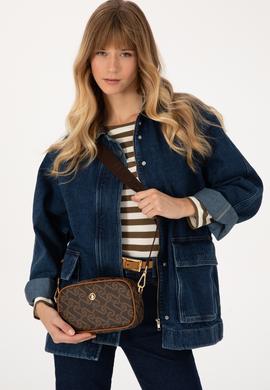 Kadın Kahverengi Çapraz Çanta - 50317809002