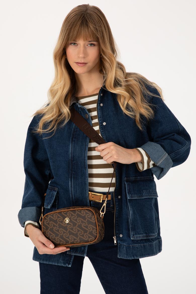 Kadın Kahverengi Çapraz Çanta