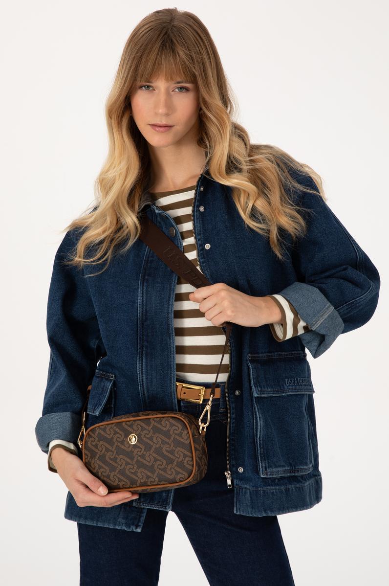 Kadın Kahverengi Çapraz Çanta