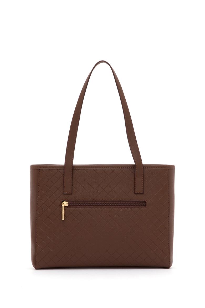 Kadın Açık Kahverengi Kol Çantası - 50317801002