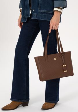 Kadın Açık Kahverengi Kol Çantası - 50317801002