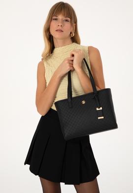 Kadın Siyah Kol Çantası - 50317801001