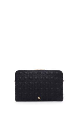 Kadın Lacivert Çıkarılabilir Askılı Laptop Çantası - 50317813001