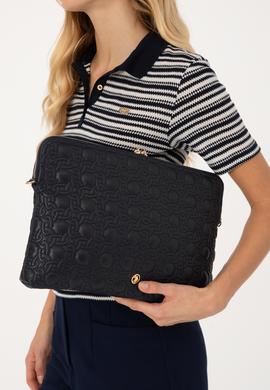 Kadın Lacivert Çıkarılabilir Askılı Laptop Çantası - 50317813001