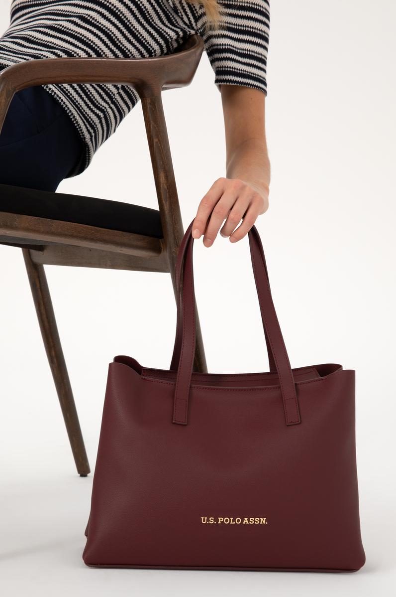 Kadın Bordo Kol Çantası