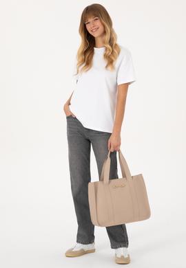 Kadın Bej Kol Çantası - 50317821003