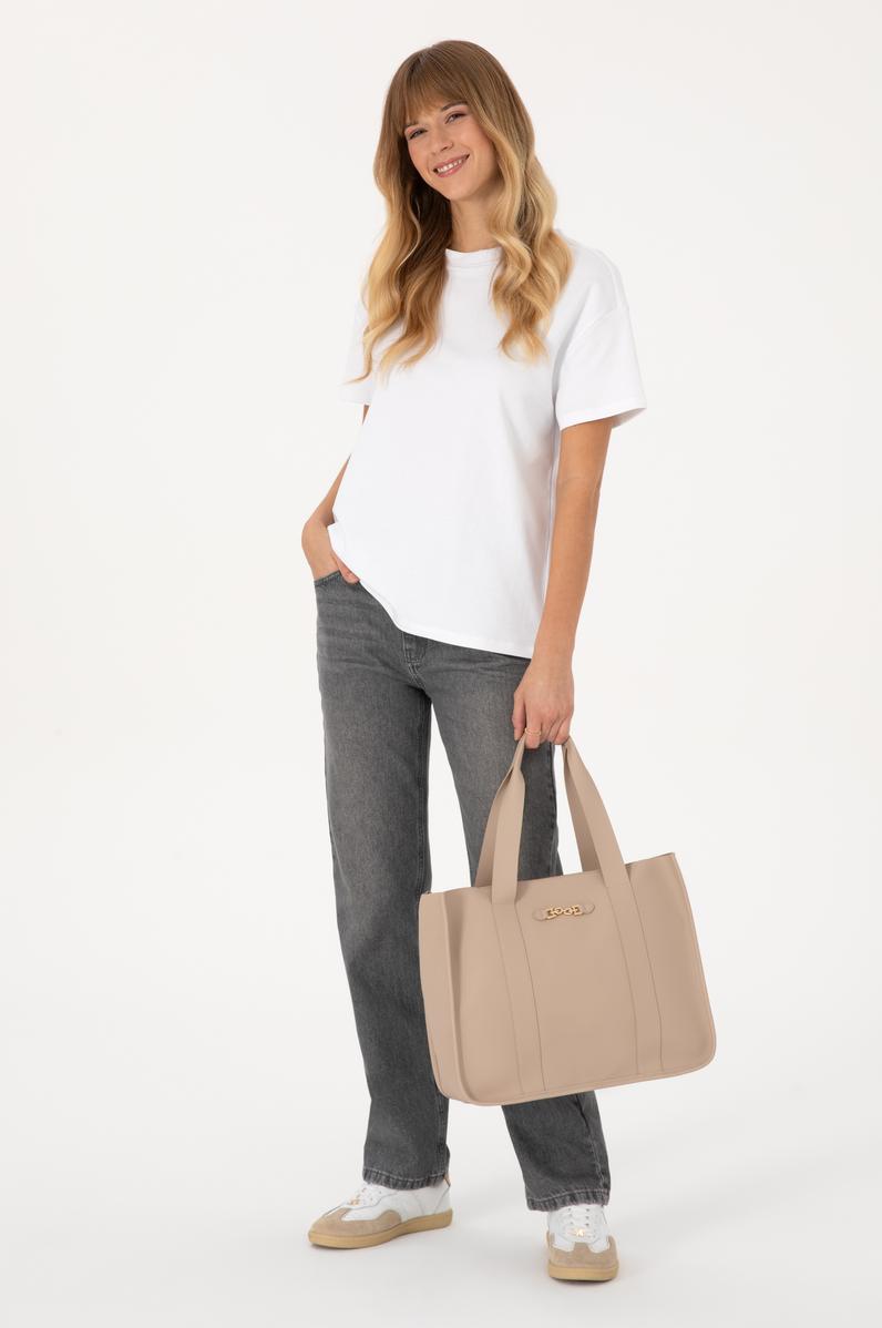 Kadın Bej Kol Çantası