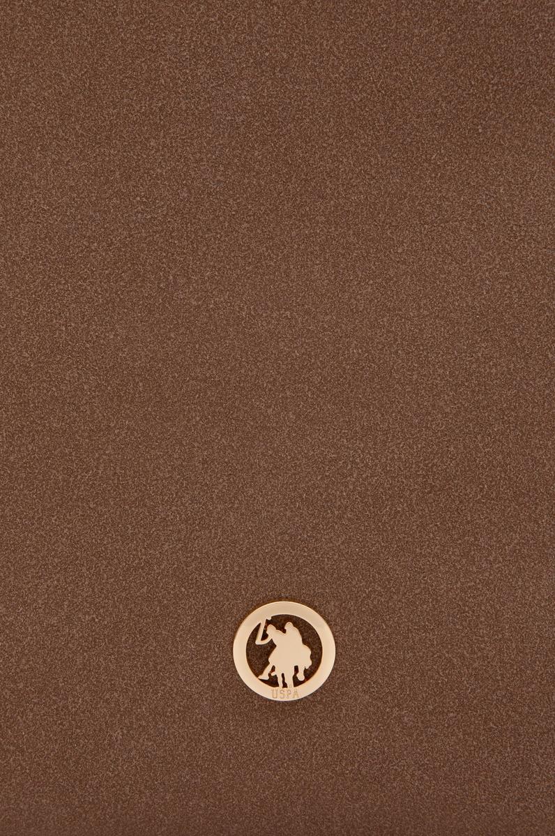 Kadın Kahverengi Süet Omuz Çantası