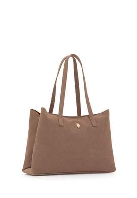 Kadın Vizon Süet Kol Çantası - 50317827003