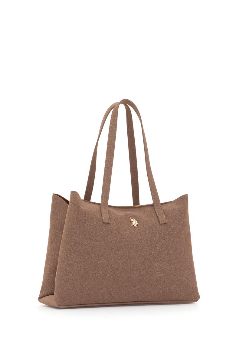 Kadın Vizon Süet Kol Çantası - 50317827003