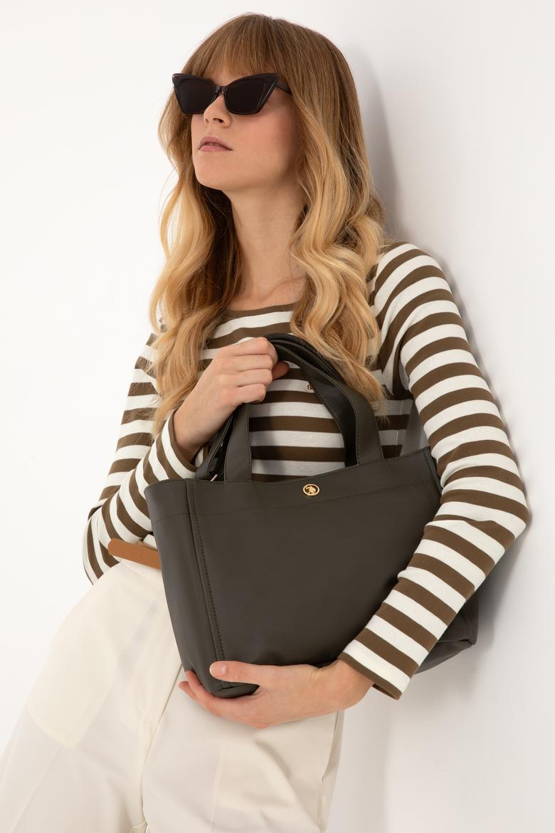 Kadın Haki Kol Çantası - 50317808003