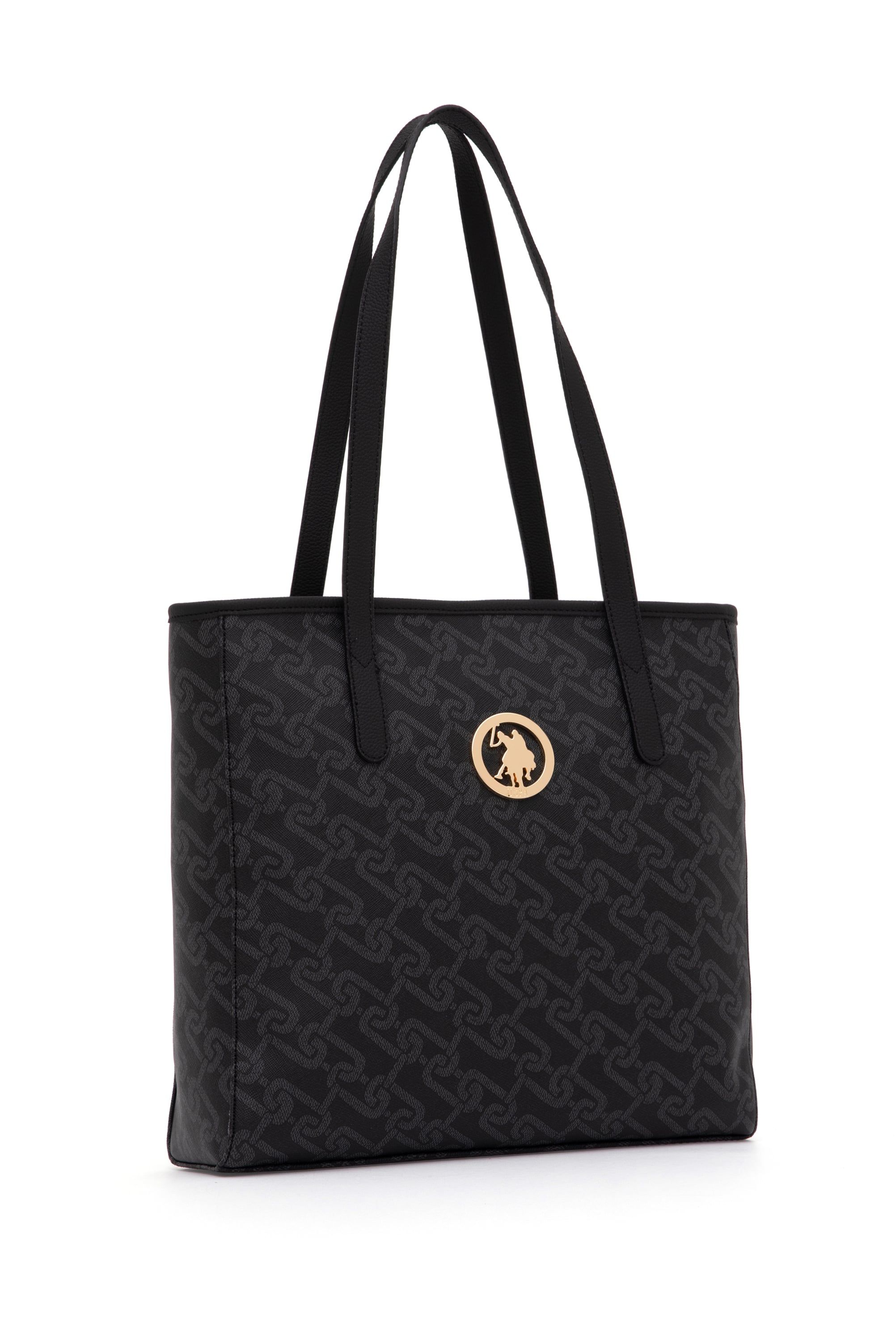 کیف دوشی مشکی زنانه استاندارد فیت زنانه یو اس پولو | U.S. Polo Assn. - تصویر 4