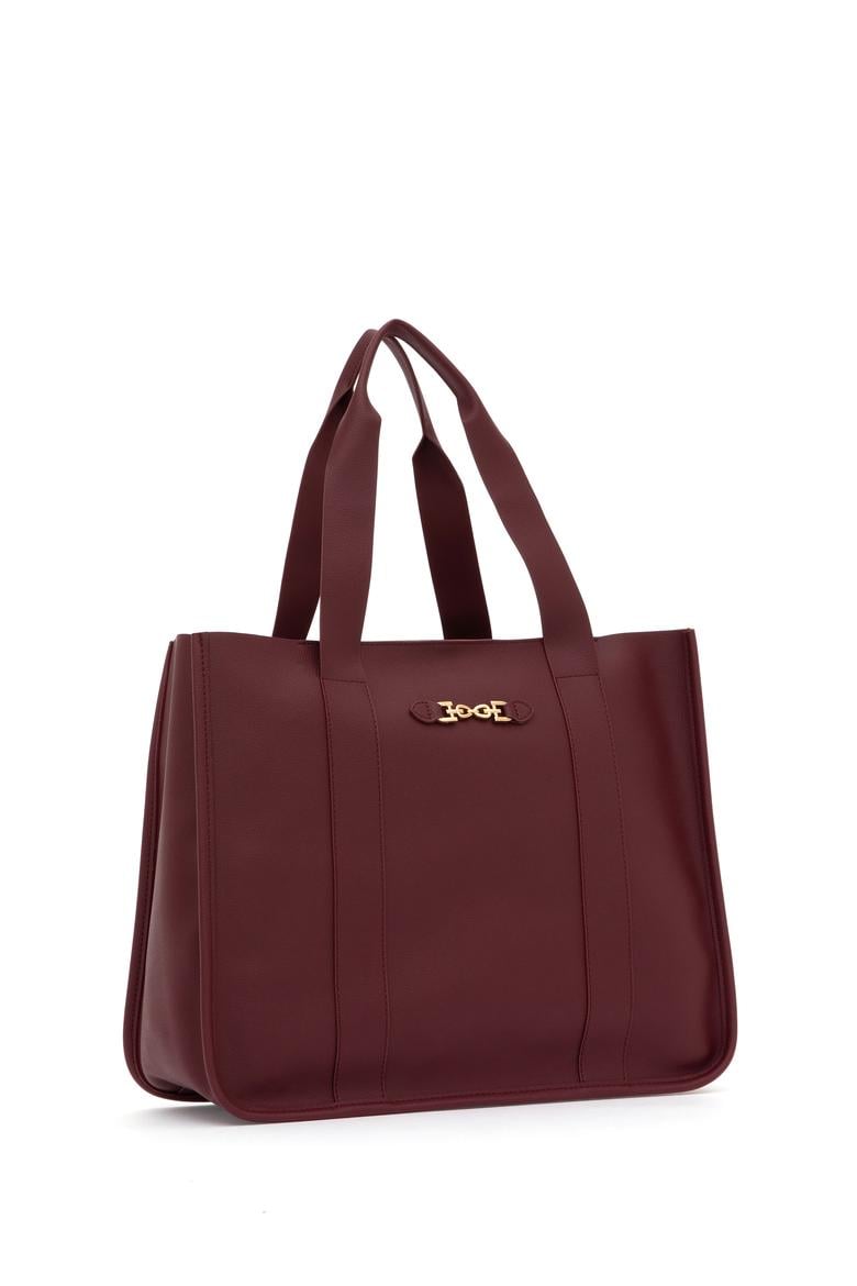 Kadın Bordo Kol Çantası - 50317821002