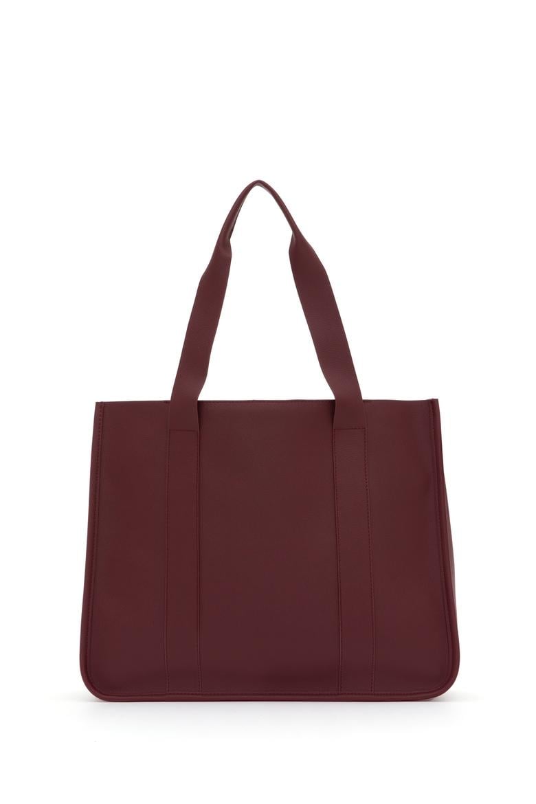 Kadın Bordo Kol Çantası - 50317821002