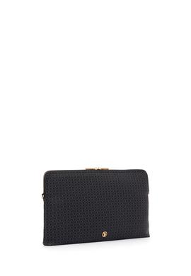 Kadın Siyah Çıkarılabilir Askılı Laptop Çantası - 50317812001