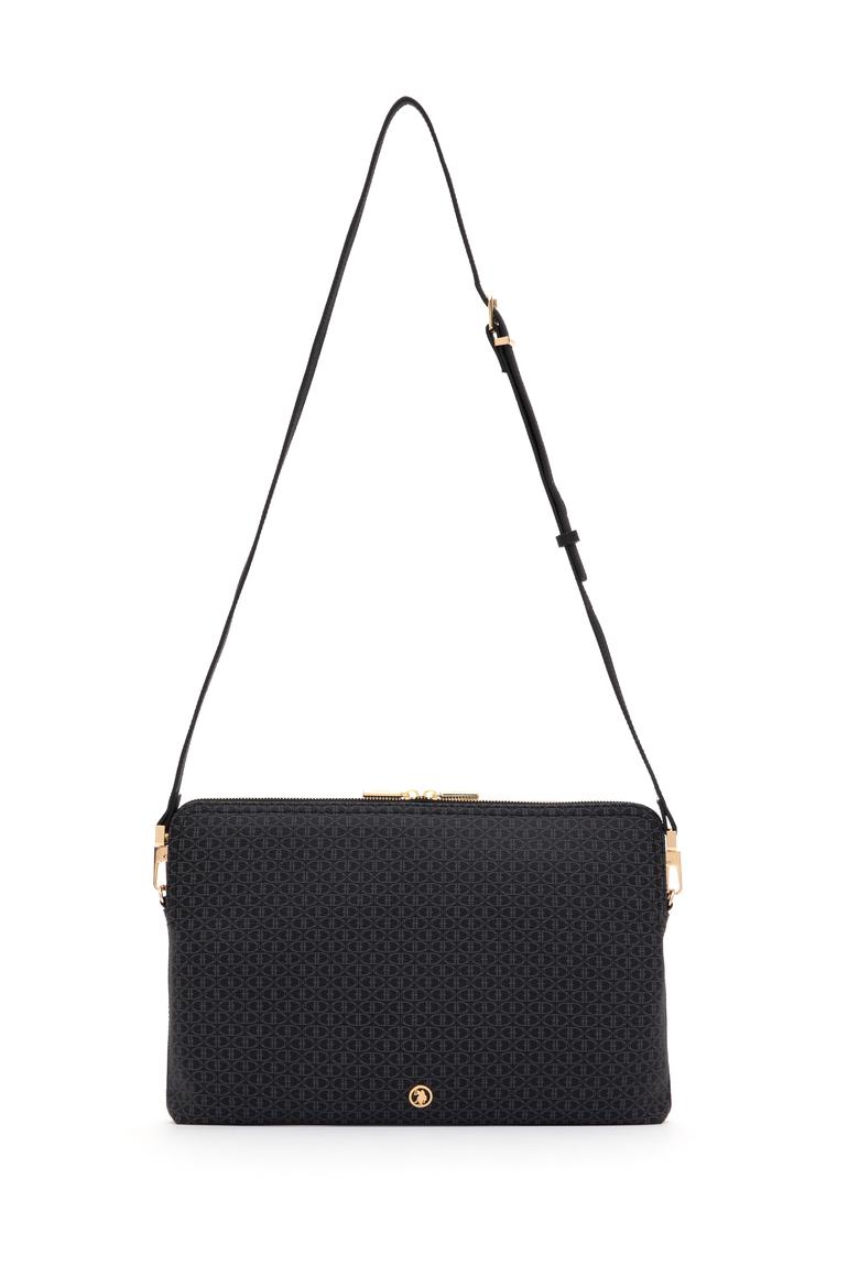 Kadın Siyah Çıkarılabilir Askılı Laptop Çantası - 50317812001