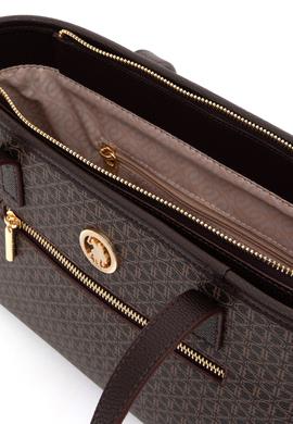 Kadın Kahverengi Kol Çantası - 50317795003