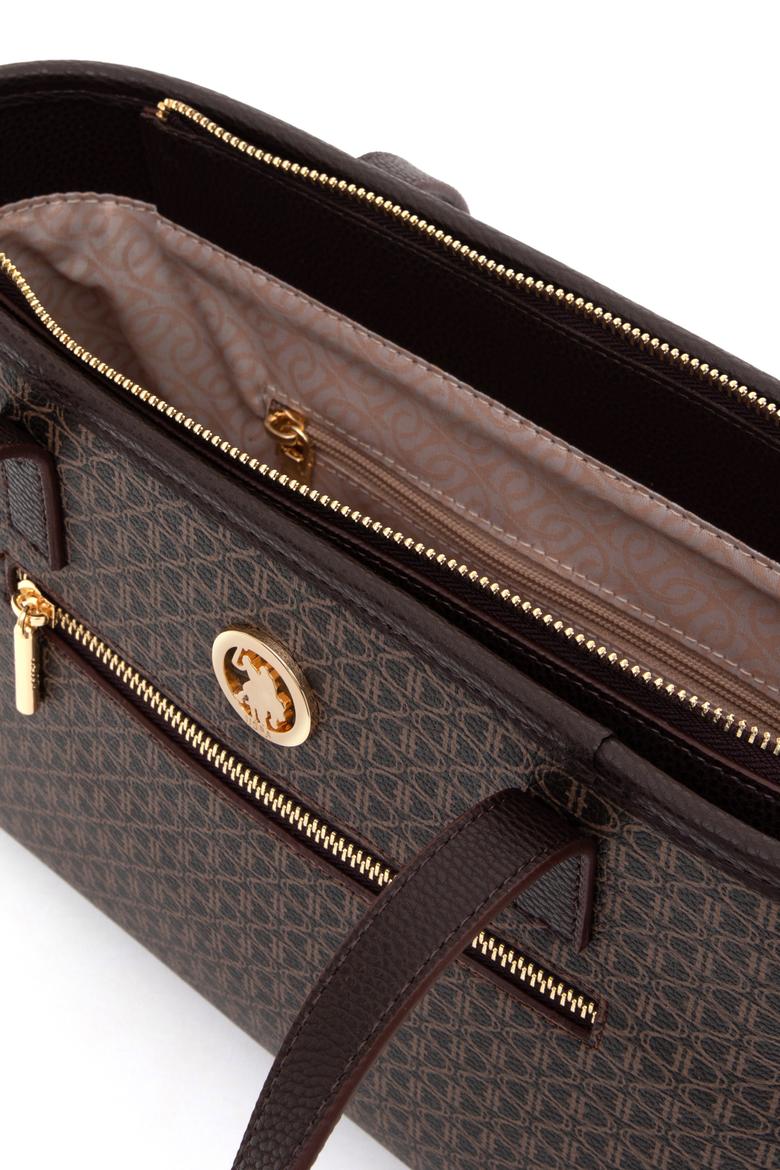 Kadın Kahverengi Kol Çantası - 50317795003