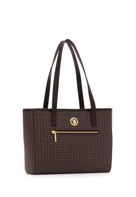 Kadın Kahverengi Kol Çantası - 50317795003