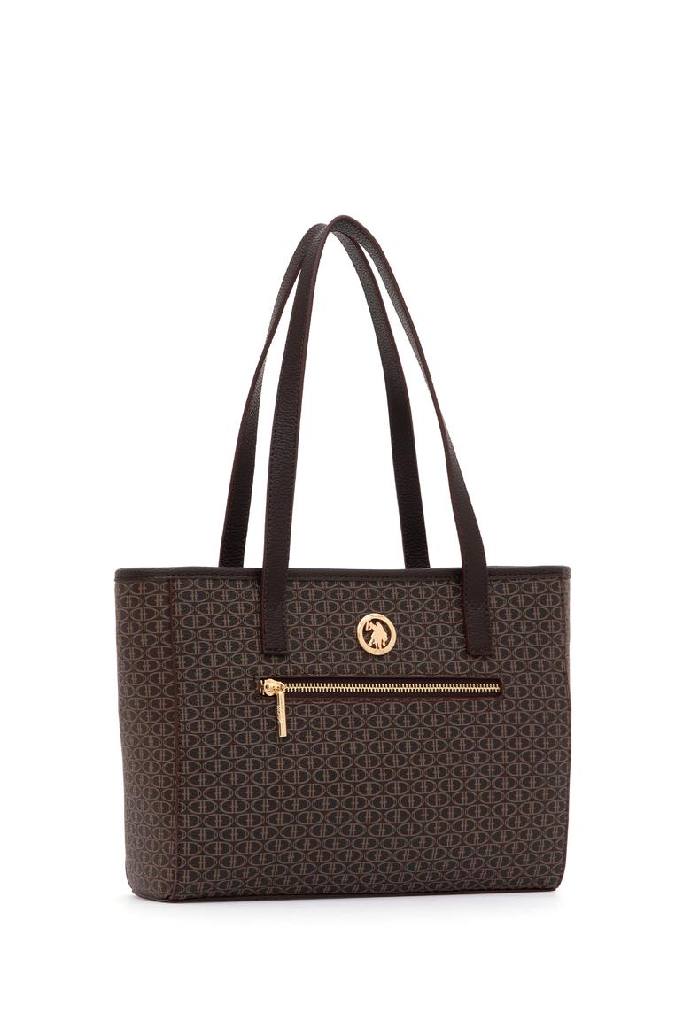 Kadın Kahverengi Kol Çantası - 50317795003