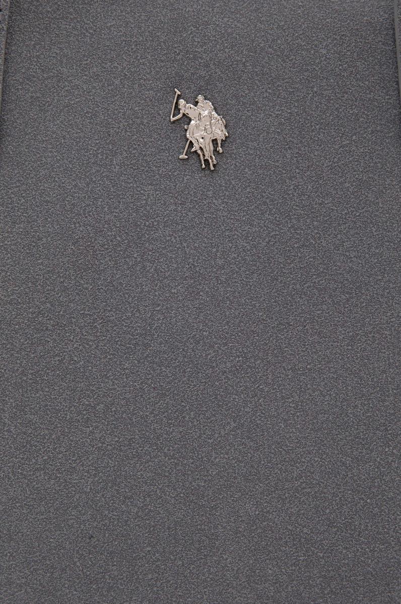 Kadın Gri Süet Kol Çantası