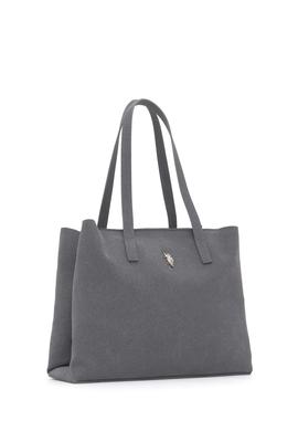 Kadın Gri Süet Kol Çantası - 50317827002