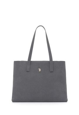 Kadın Gri Süet Kol Çantası - 50317827002