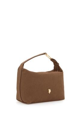 Kadın Kahverengi Süet Çapraz Çanta - 50317832001