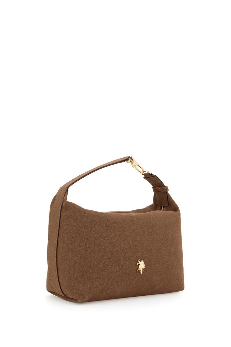 Kadın Kahverengi Süet Çapraz Çanta - 50317832001