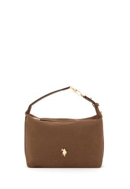 Kadın Kahverengi Süet Çapraz Çanta - 50317832001